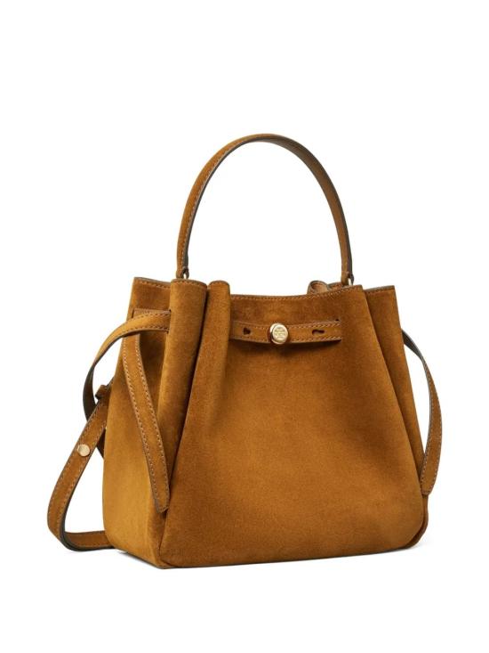 26FW 토리버치 로미 버킷백 174221200 Brown - TORY BURCH
