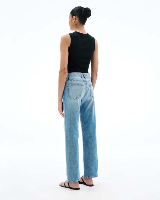  실버레이크 데님 팬츠 Slvrlake Kendra Jeans Ramble On - SLVRLAKE
