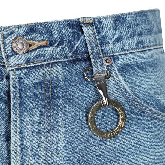 26FW 셀린느 데님 팬츠 RP0H8930F GDO5 LIGHT BLUE - CELINE
