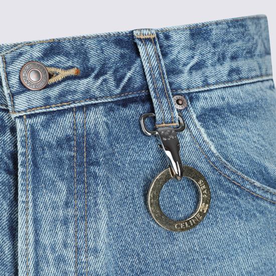 26FW 셀린느 데님 팬츠 RP0H8930F GDO5 LIGHT BLUE - CELINE