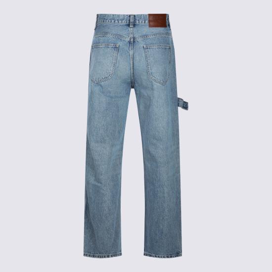 26FW 셀린느 데님 팬츠 RP0H8930F GDO5 LIGHT BLUE - CELINE