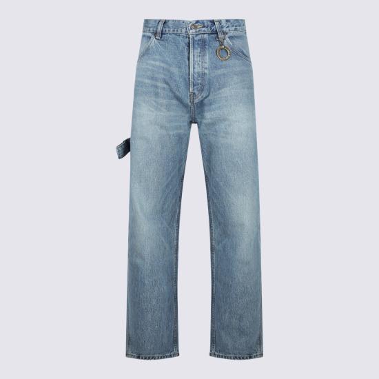 26FW 셀린느 데님 팬츠 RP0H8930F GDO5 LIGHT BLUE - CELINE