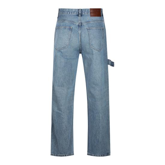 26FW 셀린느 데님 팬츠 RP0H8930F GDO5 LIGHT BLUE - CELINE