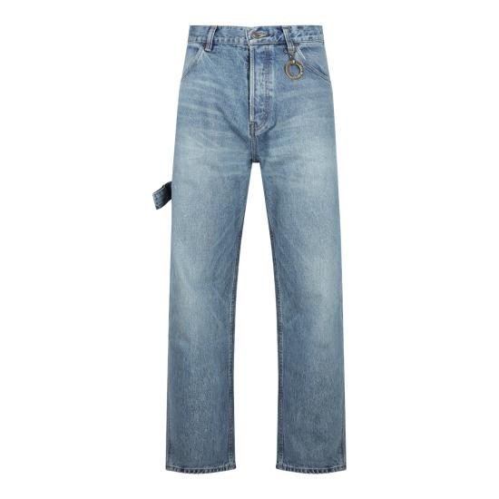 26FW 셀린느 데님 팬츠 RP0H8930F GDO5 LIGHT BLUE