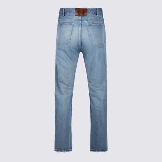26FW 셀린느 데님 팬츠 RP08G930F GNO2 LIGHT BLUE - CELINE