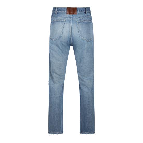 26FW 셀린느 데님 팬츠 RP08G930F GNO2 LIGHT BLUE - CELINE