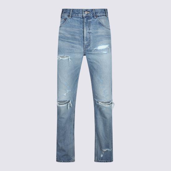 26FW 셀린느 데님 팬츠 RP08G930F GNO2 LIGHT BLUE - CELINE