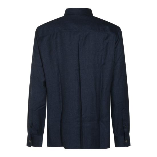 26FW 브루넬로 쿠치넬리 셔츠 MY6660721 C010 NAVY - BRUNELLO CUCINELLI