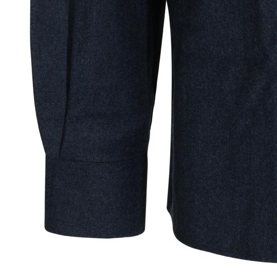 26FW 브루넬로 쿠치넬리 셔츠 MY6660721 C010 NAVY - BRUNELLO CUCINELLI