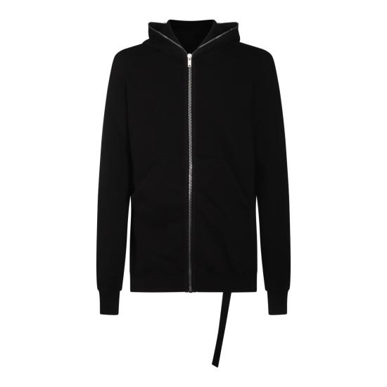 26FW 다크쉐도우 후드 티셔츠 DU02F6291 RIGP09 BLACK