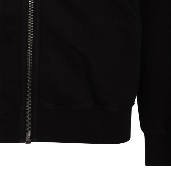 26FW 다크쉐도우 후드 티셔츠 DU02F6291 RIGP09 BLACK - DRKSHDW
