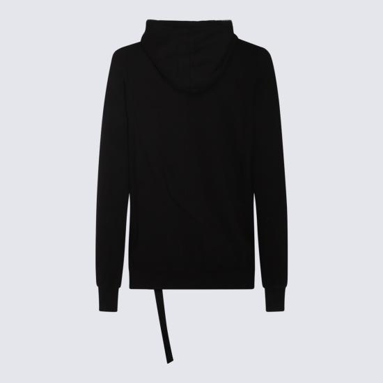 26FW 다크쉐도우 후드 티셔츠 DU02F6291 RIGP09 BLACK - DRKSHDW