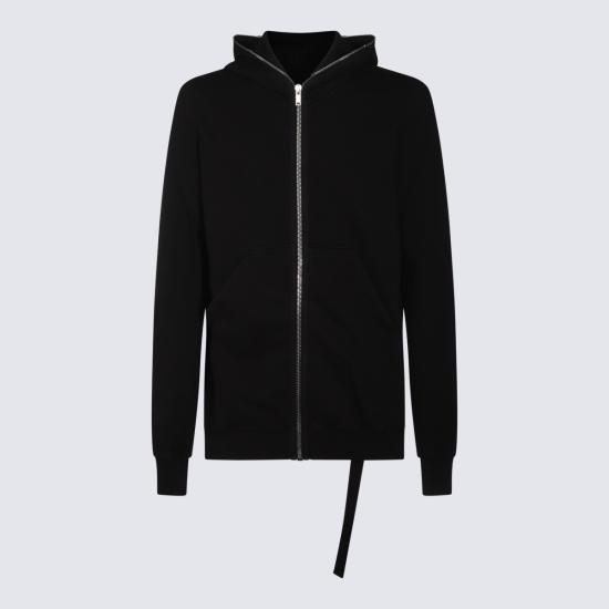 26FW 다크쉐도우 후드 티셔츠 DU02F6291 RIGP09 BLACK - DRKSHDW