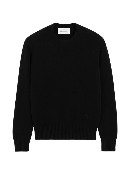 26FW 아미 스웨터 HKS832 005 001 Noir