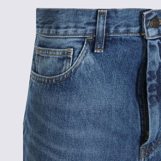 26FW 칼하트 WIP 브랜돈 팬츠 I035892 01 7X Blue - CARHARTT WIP