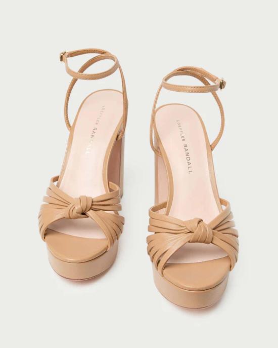  로플러랜달 샌들 로플러 랜달 노트 플랫폼  듄 - LOEFFLER RANDALL