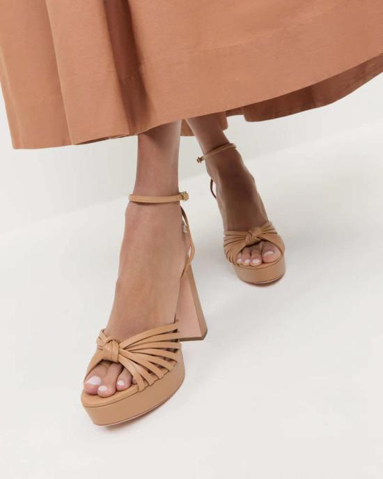  로플러랜달 샌들 로플러 랜달 노트 플랫폼  듄 - LOEFFLER RANDALL
