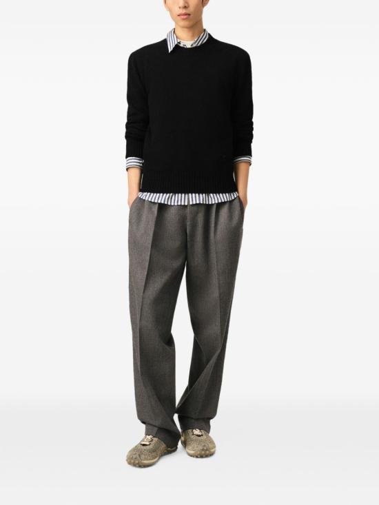 26FW 아미 스웨터 HKS832005 001 Nero - AMI