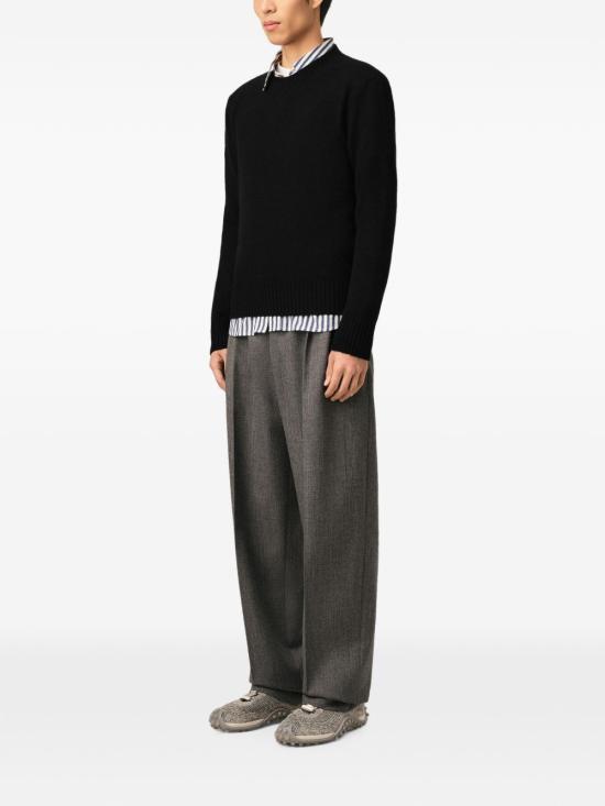 26FW 아미 스웨터 HKS832005 001 Nero - AMI