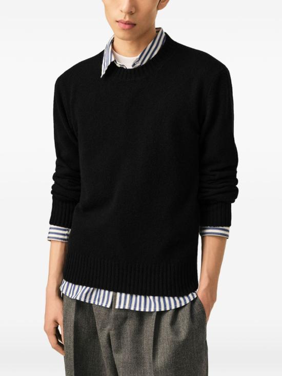 26FW 아미 스웨터 HKS832005 001 Nero - AMI