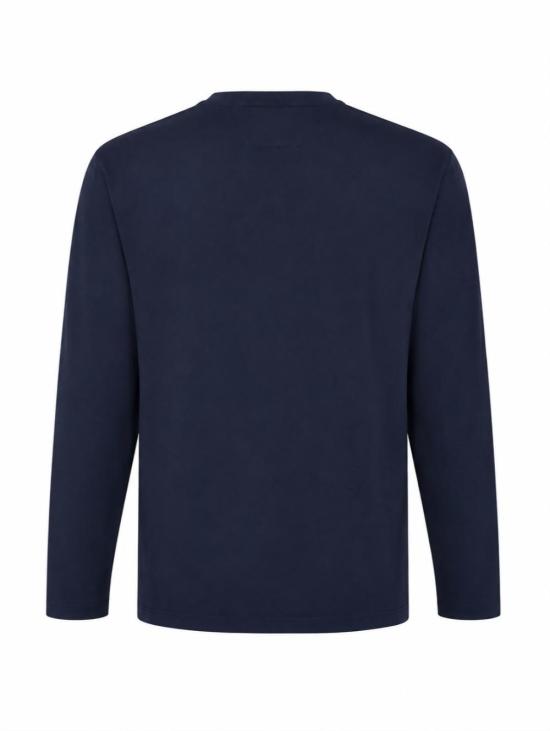 26FW 씨피 컴퍼니 긴팔 티셔츠 21CMTS157A006374G 880 Blue - C.P. COMPANY