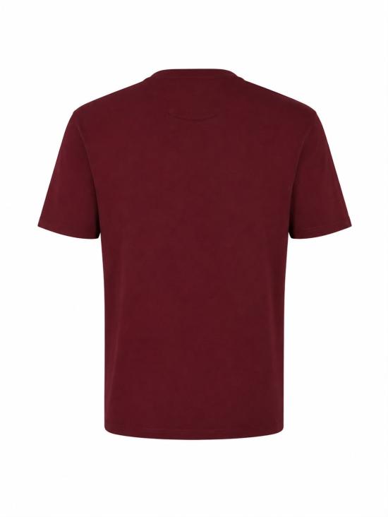 26FW 씨피 컴퍼니 반팔 티셔츠 21CMTS726A005100W 592 BORDEAUX - C.P. COMPANY