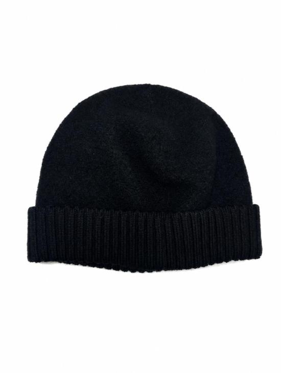 26FW 씨피 컴퍼니 비니 21CMAC280A110513A 999 Black - C.P. COMPANY
