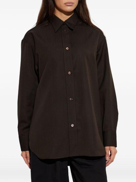 26FW 스튜디오 니콜슨 셔츠 ROUENSNW1733 COFFEE Brown - STUDIO NICHOLSON