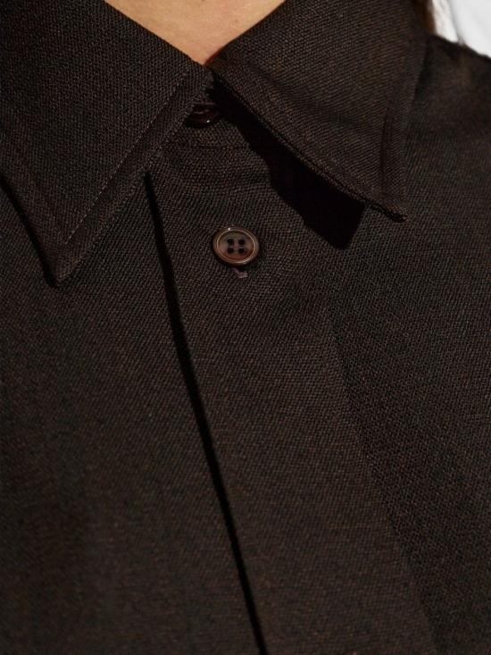 26FW 스튜디오 니콜슨 셔츠 ROUENSNW1733 COFFEE Brown - STUDIO NICHOLSON