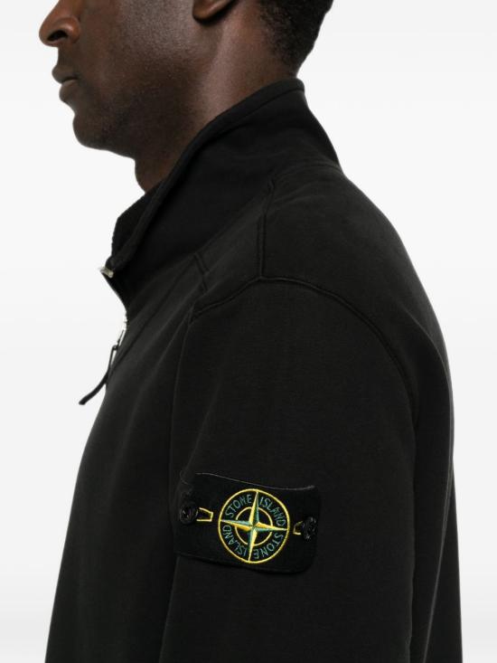 26FW 스톤 아일랜드 폴로 티셔츠 L2S156100021S0A20 V0029 Black - STONE ISLAND