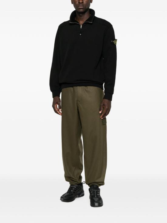 26FW 스톤 아일랜드 폴로 티셔츠 L2S156100021S0A20 V0029 Black - STONE ISLAND