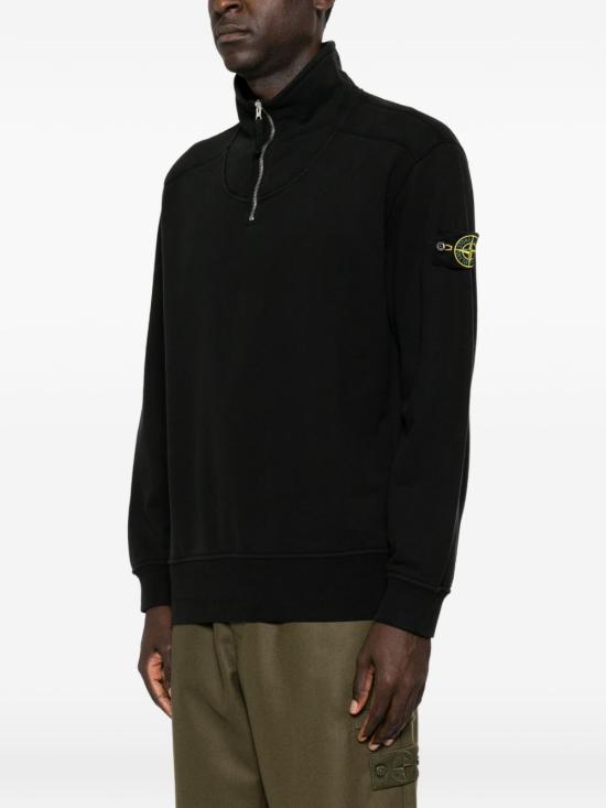 26FW 스톤 아일랜드 폴로 티셔츠 L2S156100021S0A20 V0029 Black - STONE ISLAND