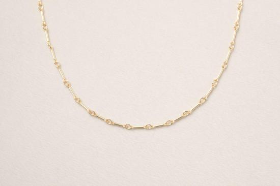  쉬나 마샬 주얼리 목걸이/팬던트 시나 마샬 주얼리 앨리스 링크 목걸이 골드 - SHEENA MARSHALL JEWELRY