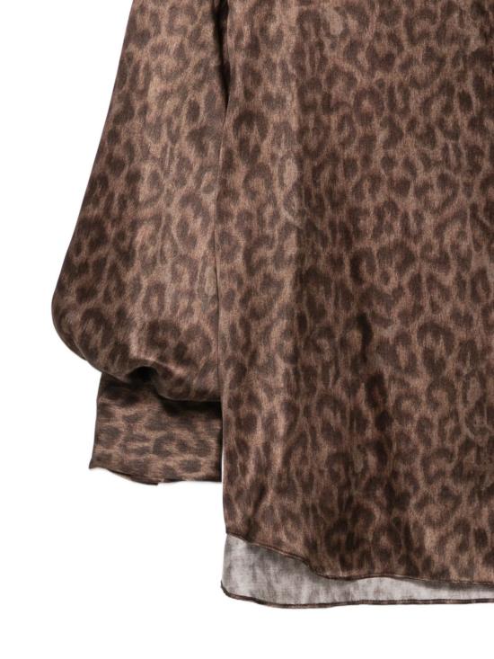 26FW 안토넬리 피렌체 셔츠 P1328R 704B242 Brown - ANTONELLI FIRENZE
