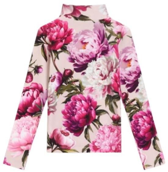 26FW [키즈] 돌체앤가바나 니트/스웻셔츠 L5JTLE G7QZUHF6FZ PEONIE - DOLCE & GABBANA