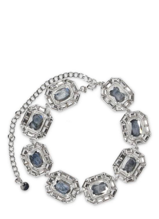 26FW 셀프 포트레이트 주얼리 PF26624NSLSILVERSILVER