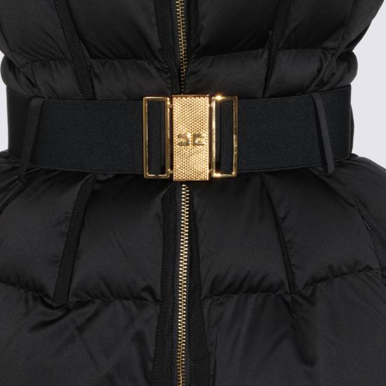 26FW 엘리자베타프랜치 패딩 PI92D66E2 110 Nero - ELISABETTA FRANCHI