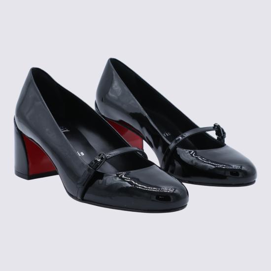 26FW 크리스챤 루부탱 힐/펌프스 3260489 B439 BLACK LIN - CHRISTIAN LOUBOUTIN