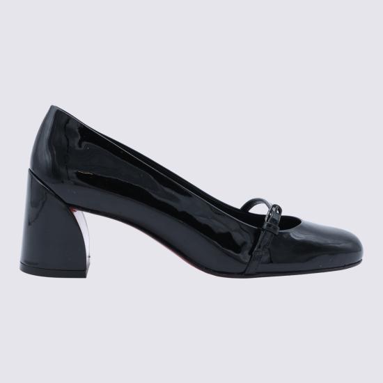 26FW 크리스챤 루부탱 힐/펌프스 3260489 B439 BLACK LIN