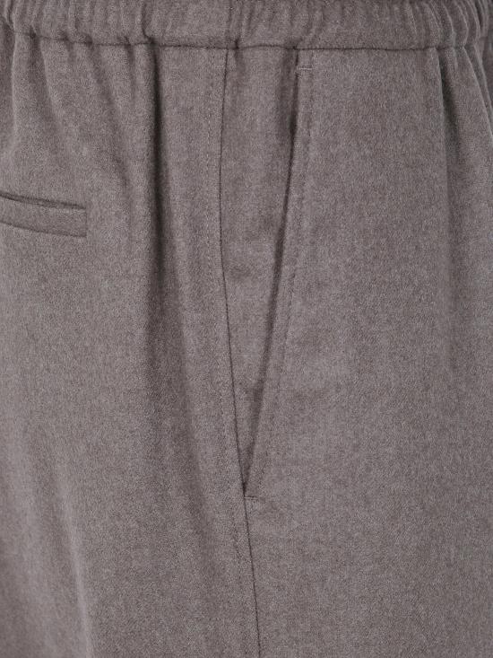 26FW 드롤드무슈 트레이닝/조거 팬츠 BP191 WV016LBR BROWN - DROLE DE MONSIEUR