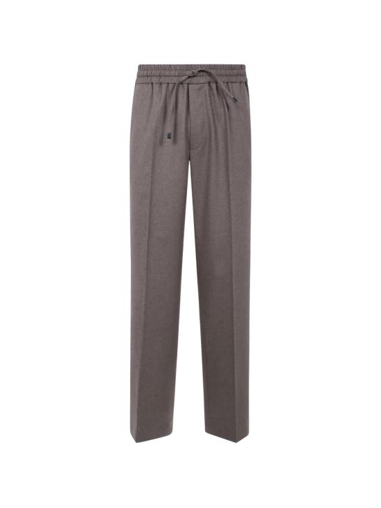 26FW 드롤드무슈 트레이닝/조거 팬츠 BP191 WV016LBR BROWN