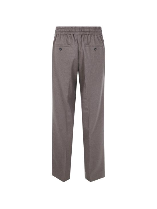 26FW 드롤드무슈 트레이닝/조거 팬츠 BP191 WV016LBR BROWN - DROLE DE MONSIEUR