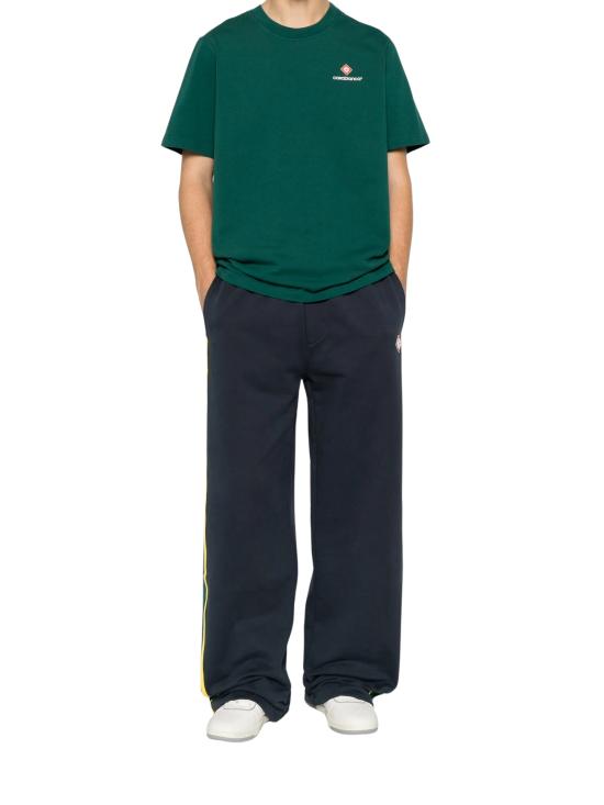 26FW 카사블랑카 반팔 티셔츠 MPF26JTS00112 GREENJERSEY - CASABLANCA