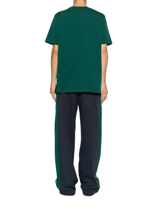 26FW 카사블랑카 반팔 티셔츠 MPF26JTS00112 GREENJERSEY - CASABLANCA