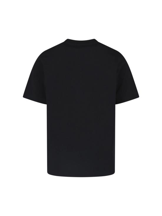 26FW 카사블랑카 반팔 티셔츠 MPF26JTS00119 BLACKJERSEY - CASABLANCA