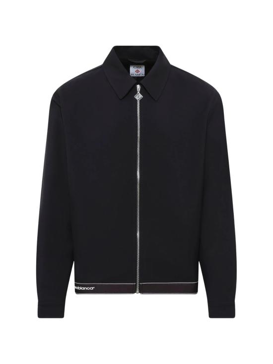 26FW 카사블랑카 자켓 MPF26JK52601 SPORTSTAILORINGBLACK