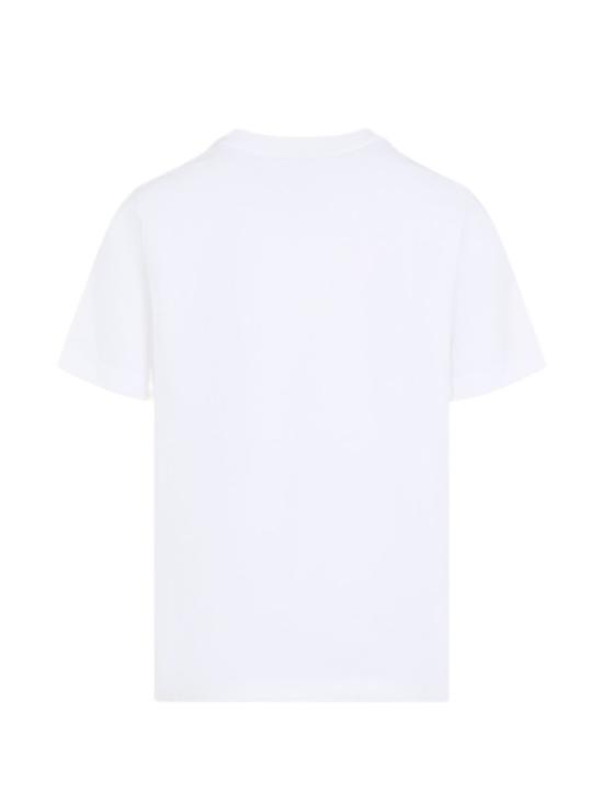 26FW 카사블랑카 반팔 티셔츠 MPF26JTS00120 WHITEJERSEY - CASABLANCA