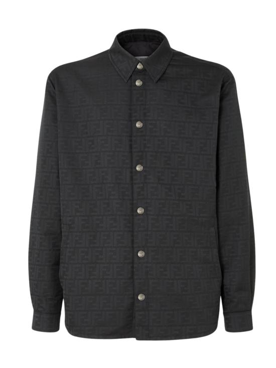 26FW 펜디 셔츠 FW1470 AMYBF0QA1 BLACK