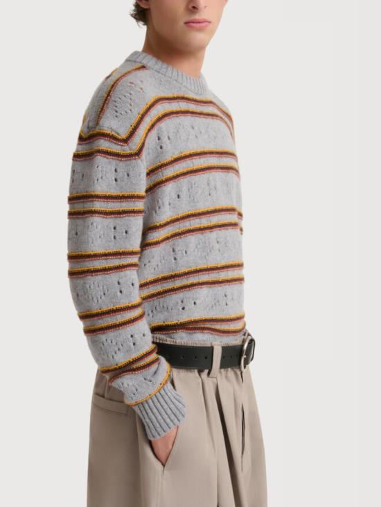 26FW 마르니 스웨터 GCMG0495Q0 UFX330STN38 GREY - MARNI