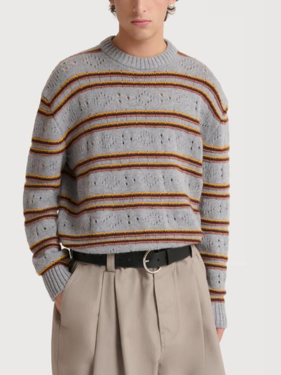 26FW 마르니 스웨터 GCMG0495Q0 UFX330STN38 GREY - MARNI
